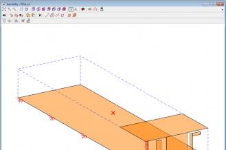 PIFA shown in DesignViewer GUI